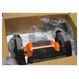 WEN BG4282 4.8-Amp 8-Inch Single Speed Bench Grinder with LED Work Lights