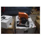 WEN DC3474 7.4-Amp Rolling Dust Collector with Induction Motor, 15-Gallon Bag and Optional Wall Mount