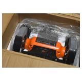 WEN BG4282 4.8-Amp 8-Inch Single Speed Bench Grinder with LED Work Lights