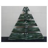 Wood Xmas Tree Indoor/Outdoor 38 x ...