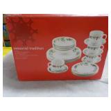Seasonal Tradition 40 pc Dish Set...