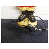 Lighted Santa 31 x 12" Lights Twink...
