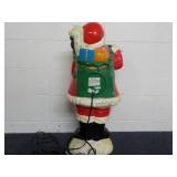 Lighted Santa 31 x 12" Lights Twink...