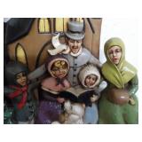 Vintage Ceramic Holiay Scene 13 x 1...