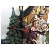 Vintage Ceramic Holiay Scene 13 x 1...
