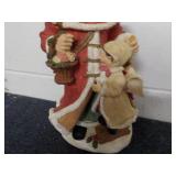St Nick 15 x 8" Décor...
