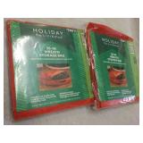 2 Holiday Living 36" Wreath Storage...
