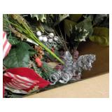 Box of Holiday Décor...