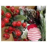Box of Holiday Décor...