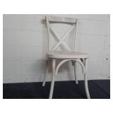 New Wood Xback Dining Chair...