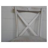 New Wood Xback Dining Chair...