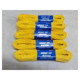 5 Sonic Tip Waxed 96" Skate Laces...