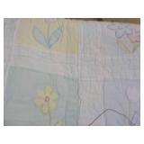 Quilt for repurposing, Fish Sign, C...