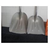 3 Shovels...