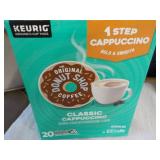 Keurig 20 Kpods Classic Cappuccino...