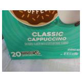 Keurig 20 Kpods Classic Cappuccino...