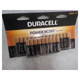 24 Duracell Power Boost AAA Batteri...