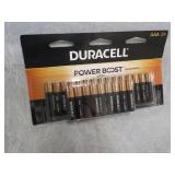 24 Duracell Power Boost AAA Batteri...