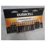 24 Duracell Power Boost AAA Batteri...