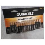 24 Duracell Power Boost AAA Batteri...