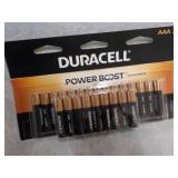24 Duracell Power Boost AAA Batteri...