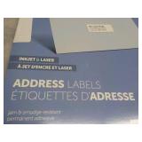 6000 Office Depot Address Labels 1 ...