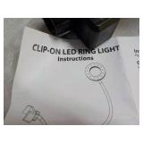 Clip-On LED Ring Light...
