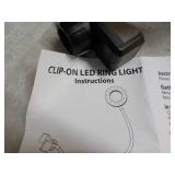 Clip-On LED Ring Light...