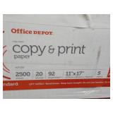 Office Depot 2500 Sheets White 11 x...
