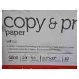 Office Depot 5000 Sheets White 8.5 ...