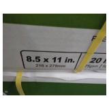 Boise 5000 Sheets White 8.5 x 11" C...