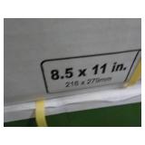 Boise 5000 Sheets White 8.5 x 11" C...