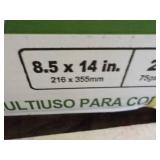 Boise 5000 Sheets White 8.5 x 14" C...