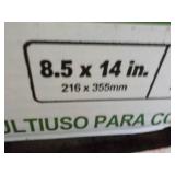 Boise 4000 Sheets White 8.5 x 14" C...