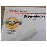 Office Depot 500 Clean Seal #10 Env...