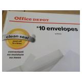 Office Depot 500 Clean Seal #10 Env...