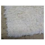 4 ft x 5 ft Washable Plush Shag Acc...