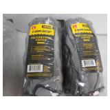 2 packs 12 Gloves each Firm Grip si...