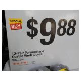2 packs 12 Gloves each Firm Grip si...