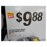 2 packs 12 Gloves each Firm Grip si...