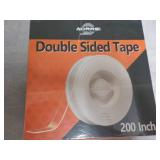 4 Aorrsi 200" Double Sided Tape...