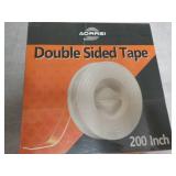 4 Aorrsi 200" Double Sided Tape...