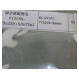 Holiday 3 pc Comforter Queen Size a...
