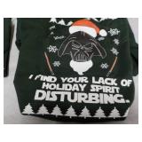 2 Holiday Sweatshirts size Large...