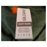 2 Holiday Sweatshirts size Large...