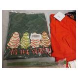 Holiday Clothes, Pillowcases and Tr...