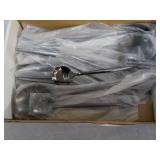 Metal Silverware Set...