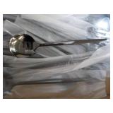 Metal Silverware Set...