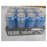 12 pack Yachak Plant Baed Energy Te...