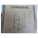 3 Drawer Stand - needs assembly...